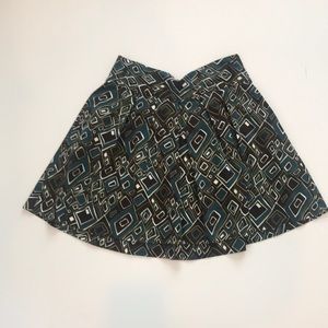 Patterned Skirt